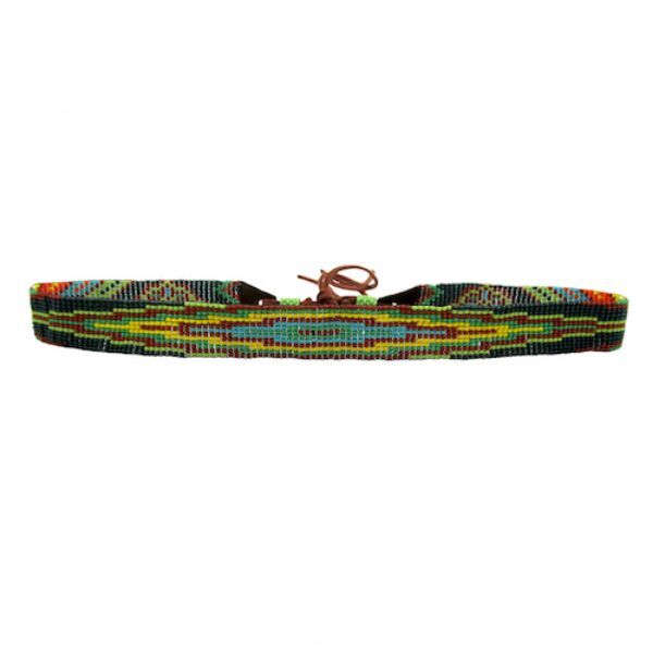 Picture of beaded hat band