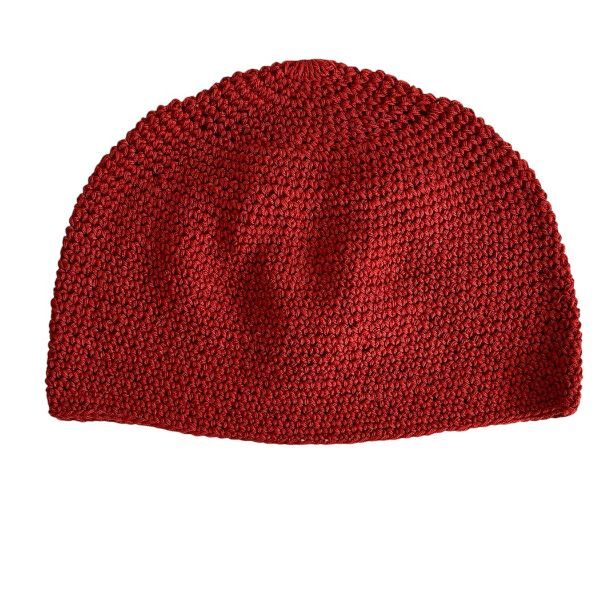 Picture of crocheted kufi hat