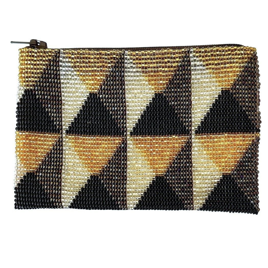 Beaded Pouch