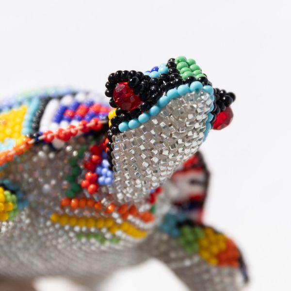Beaded Smiling Turtle