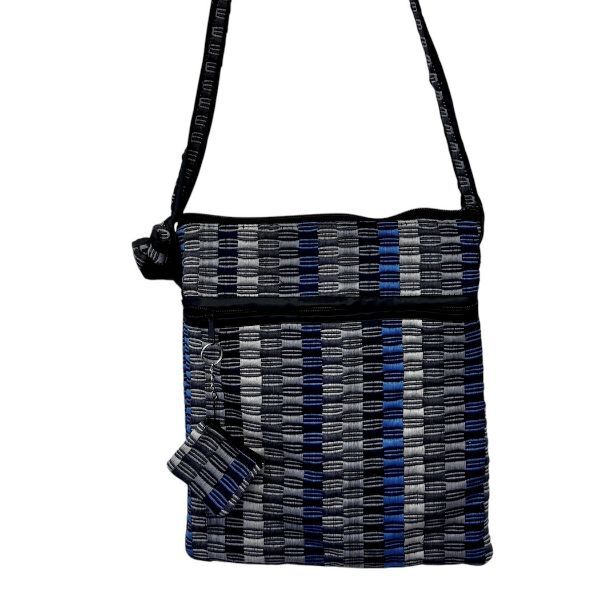 Picture of honeycomb crossbody bag