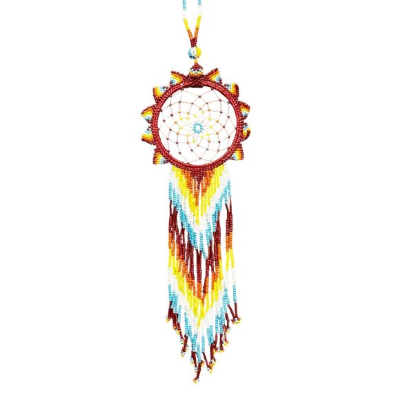 Large Beaded Dream Catcher