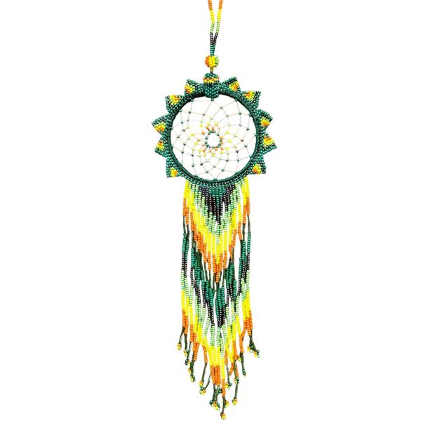 Large Beaded Dream Catcher
