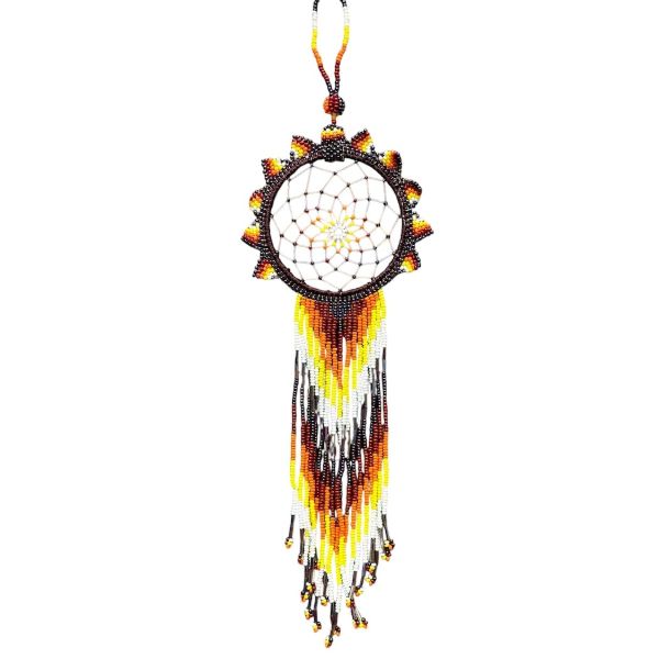 Large Beaded Dream Catcher