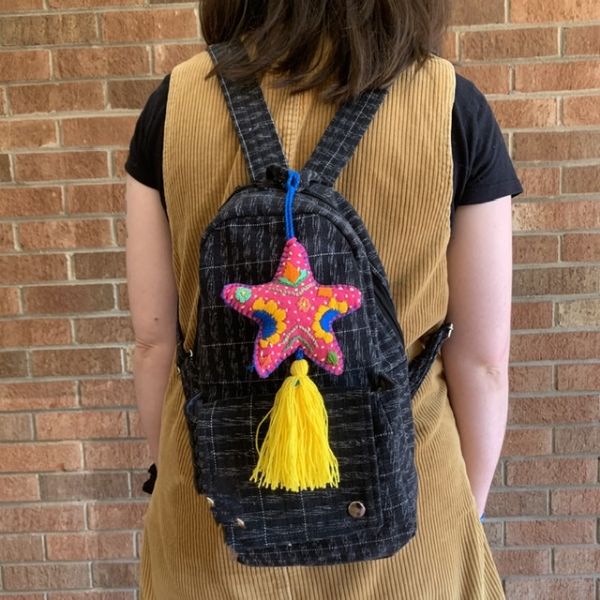 Picture of embroidered star