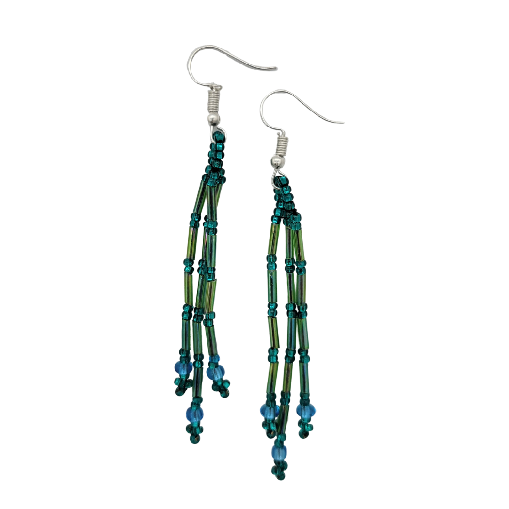 Picture of maria beaded earrings