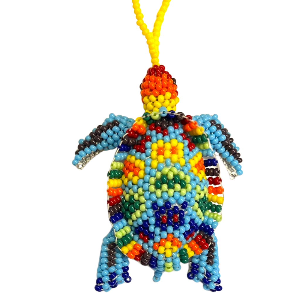 Picture of beaded turtle ornament