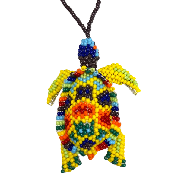 Picture of beaded turtle ornament