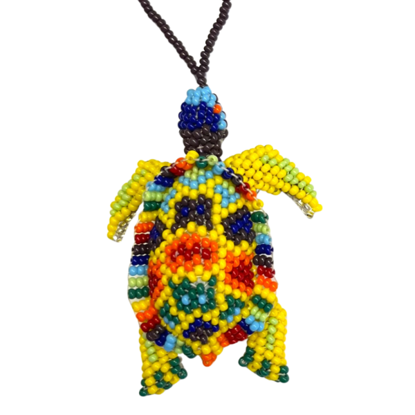Turtle Beaded Ornament