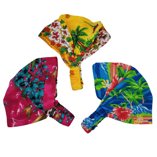 Picture of tropical headwrap