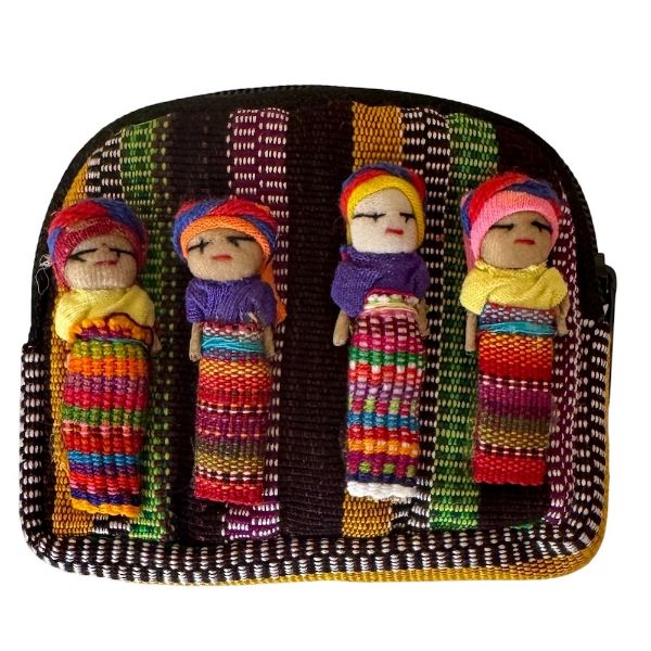 Picture of worry dolls coin purse