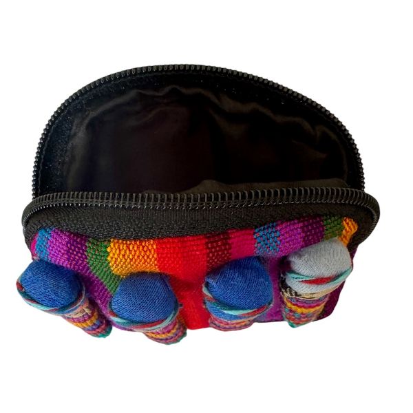 Picture of worry dolls coin purse