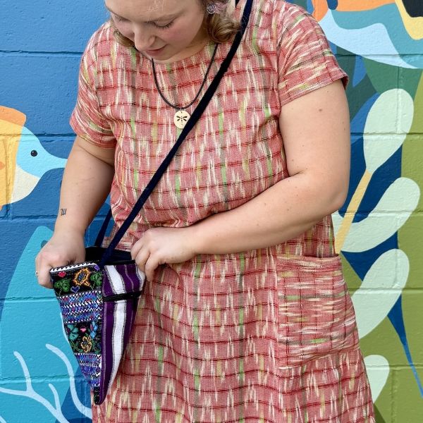 Picture of todos two pocket shoulder bag