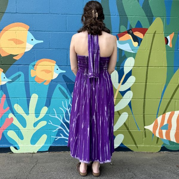 	Lindsey Tie Dye Convertible Skirt Dress