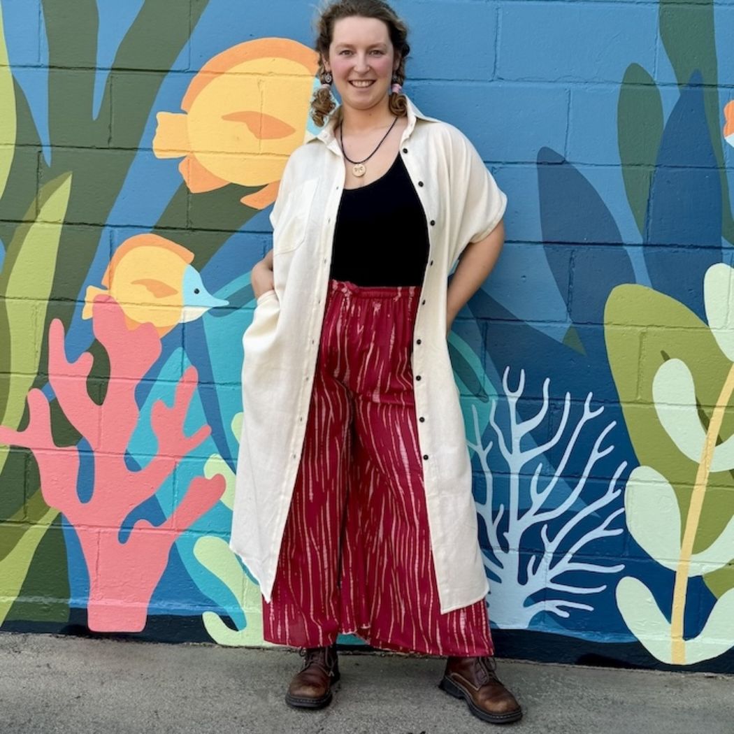 Mia Short Sleeve Maxi Shirtdress