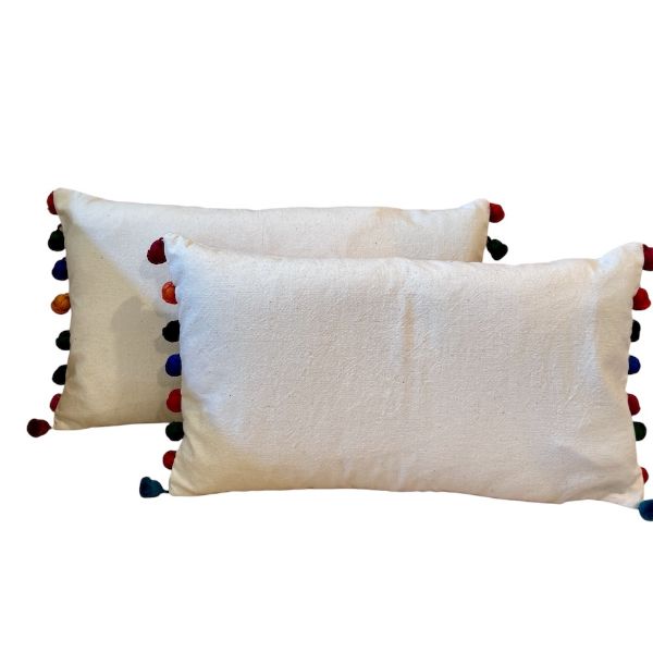 Picture of lumbar pillow cover