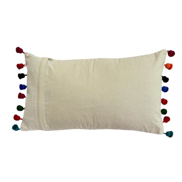Picture of lumbar pillow cover