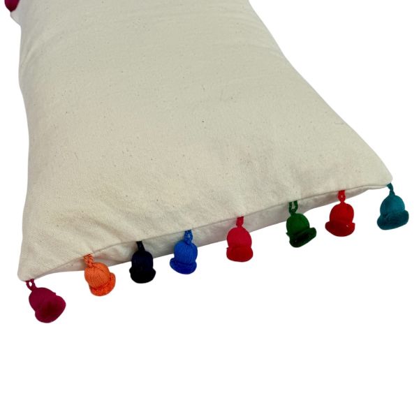 Picture of lumbar pillow cover