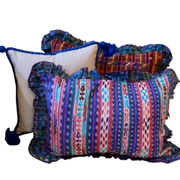 Picture of ruffle pillowcase