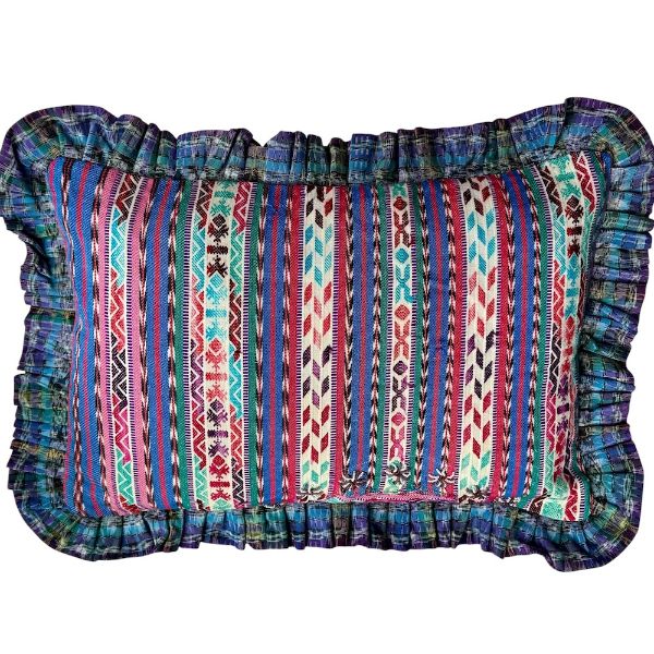 Picture of ruffle pillowcase
