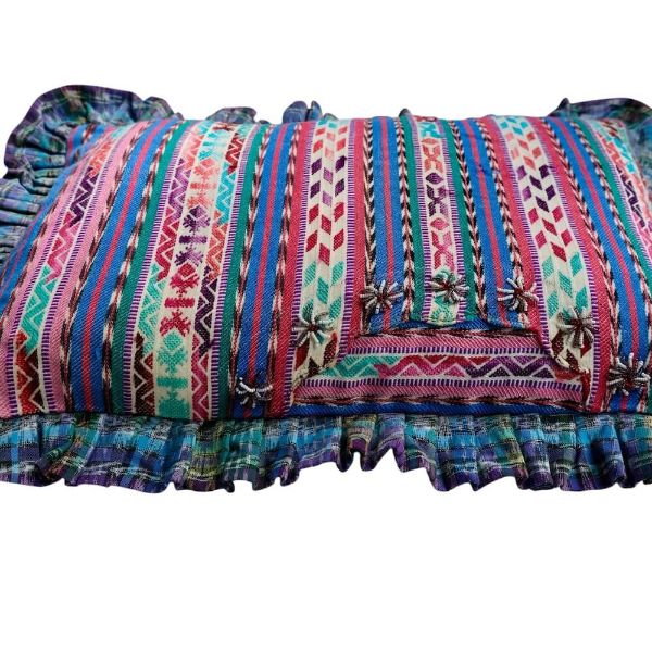 Picture of ruffle pillowcase