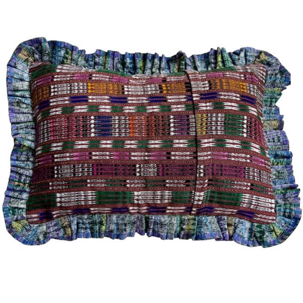 Picture of ruffle pillowcase