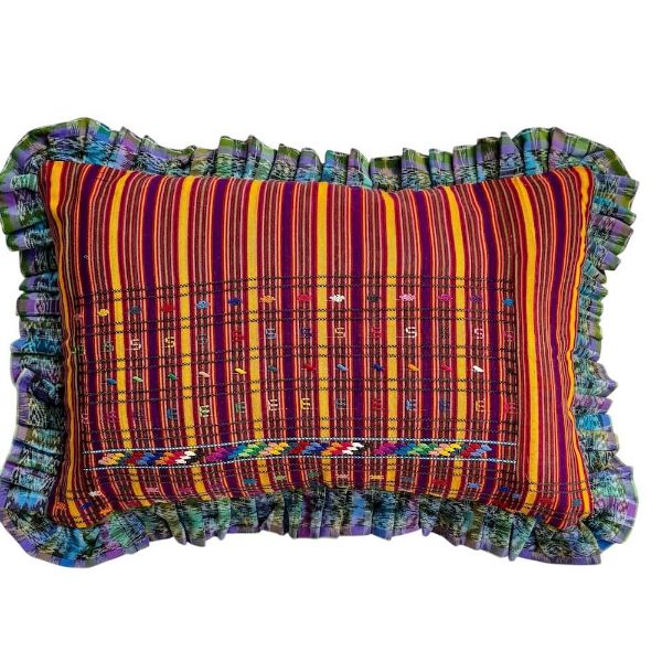 Picture of ruffle pillowcase