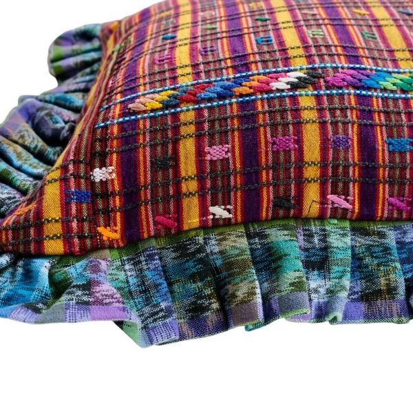 Picture of ruffle pillowcase