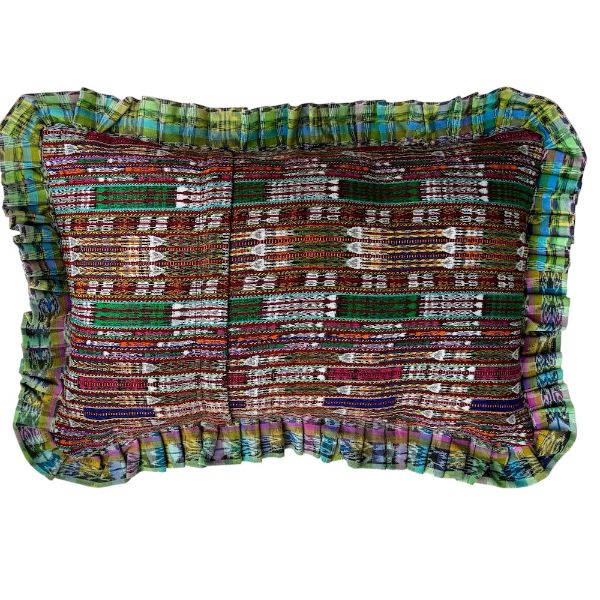 Picture of ruffle pillowcase