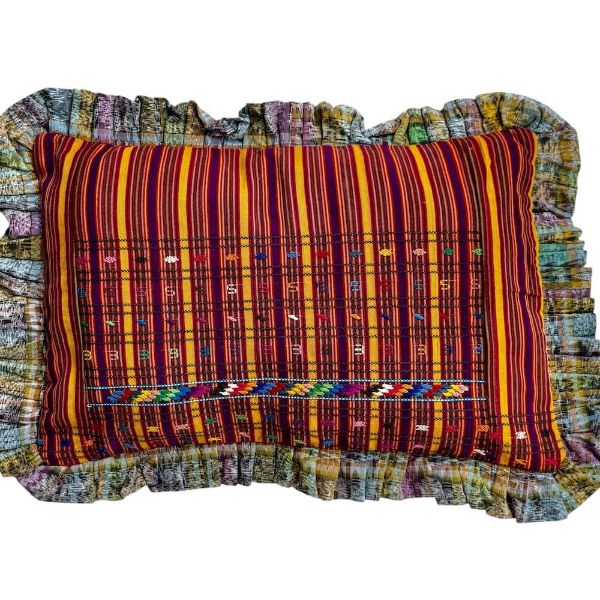 Picture of ruffle pillowcase