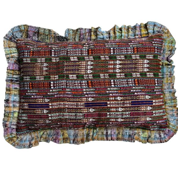 Picture of ruffle pillowcase