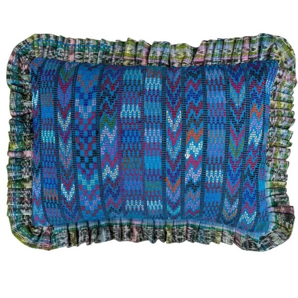 Picture of ruffle pillowcase
