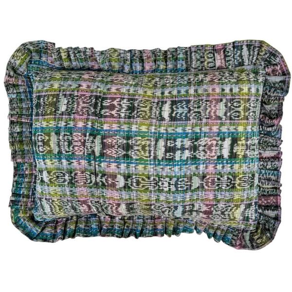 Picture of ruffle pillowcase