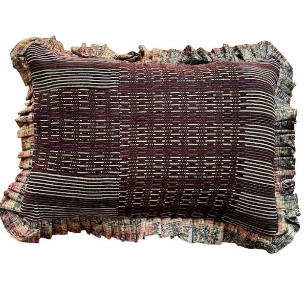Picture of ruffle pillowcase