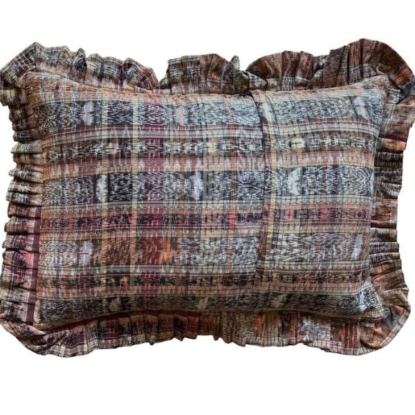 Picture of ruffle pillowcase