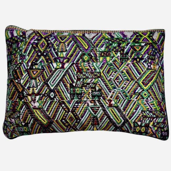 Picture of huipil pillow cover