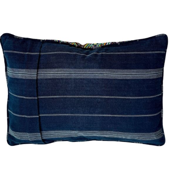 Picture of huipil pillow cover