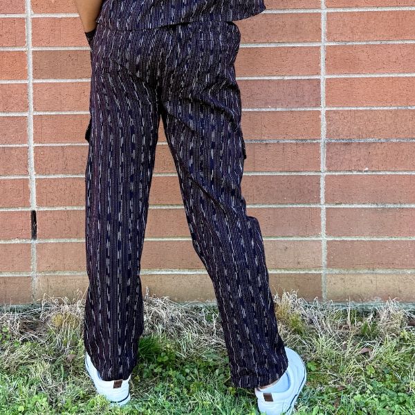 Picture of cotton cargo pants