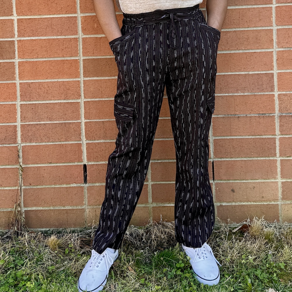 striped
