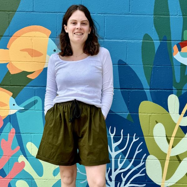 Charlie Cuffed Drawstring Shorts