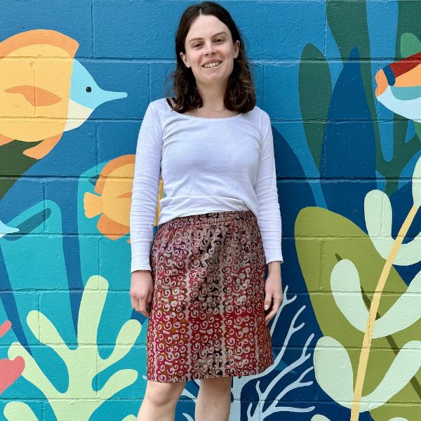 Picture of batik skirt