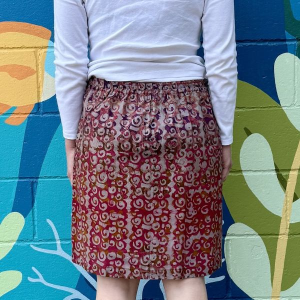 Picture of batik skirt