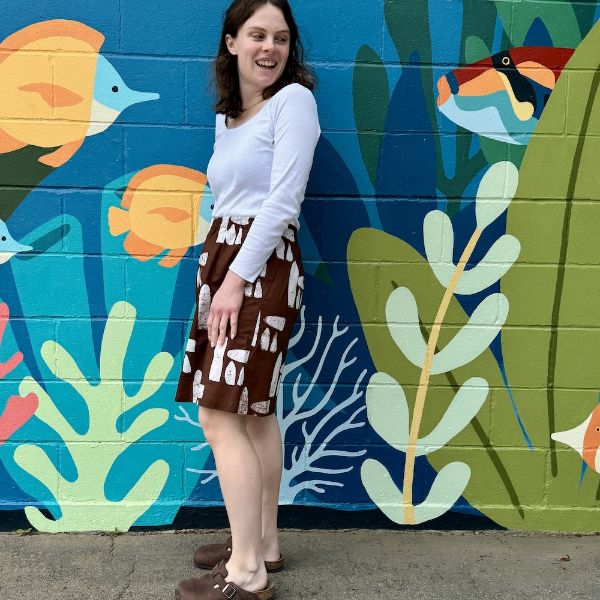 Picture of batik skirt