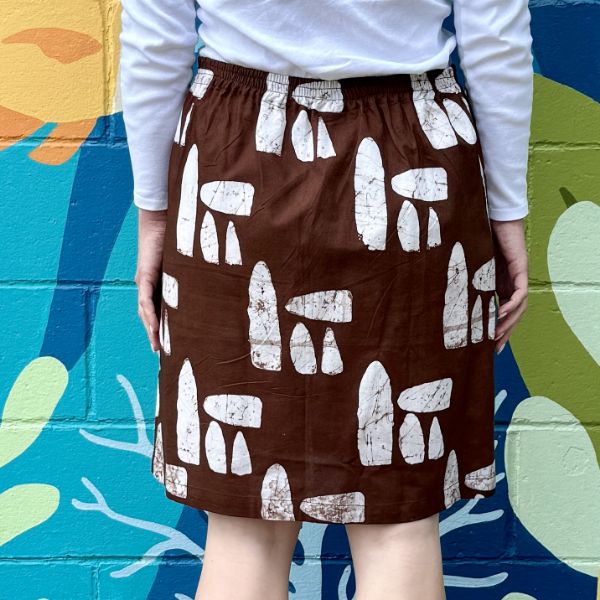 Picture of batik skirt