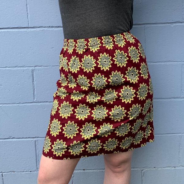 Picture of batik skirt