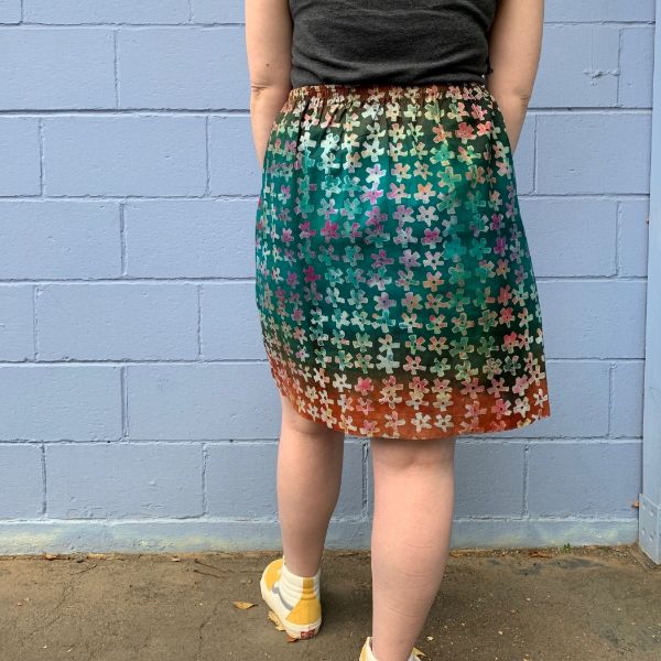 Picture of batik skirt