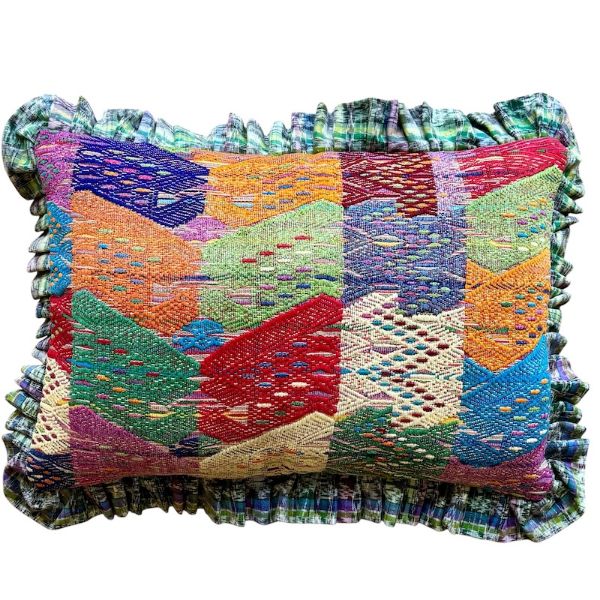 Picture of ruffle pillowcase