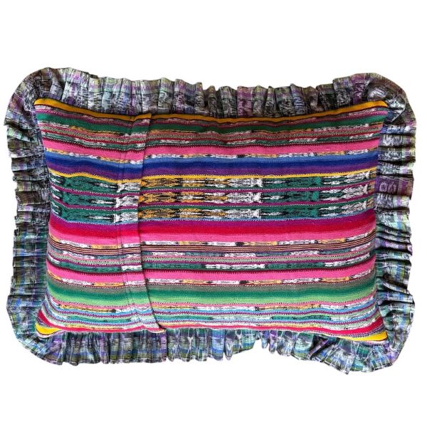 Picture of ruffle pillowcase