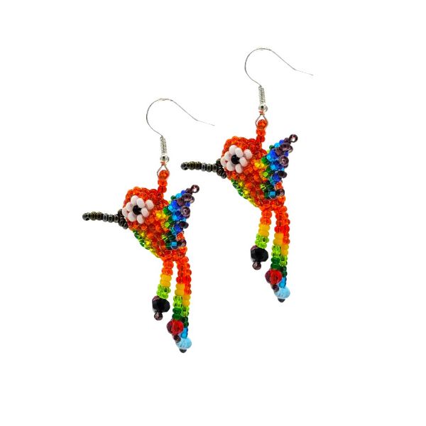 Picture of mini hummingbird earrings