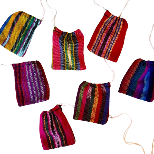 Picture of mini pull pouch gift bag